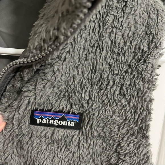 Patagonia Women’s Los Gatos Fleece Vest Salt Grey Small S2 - Picture 6 of 11
